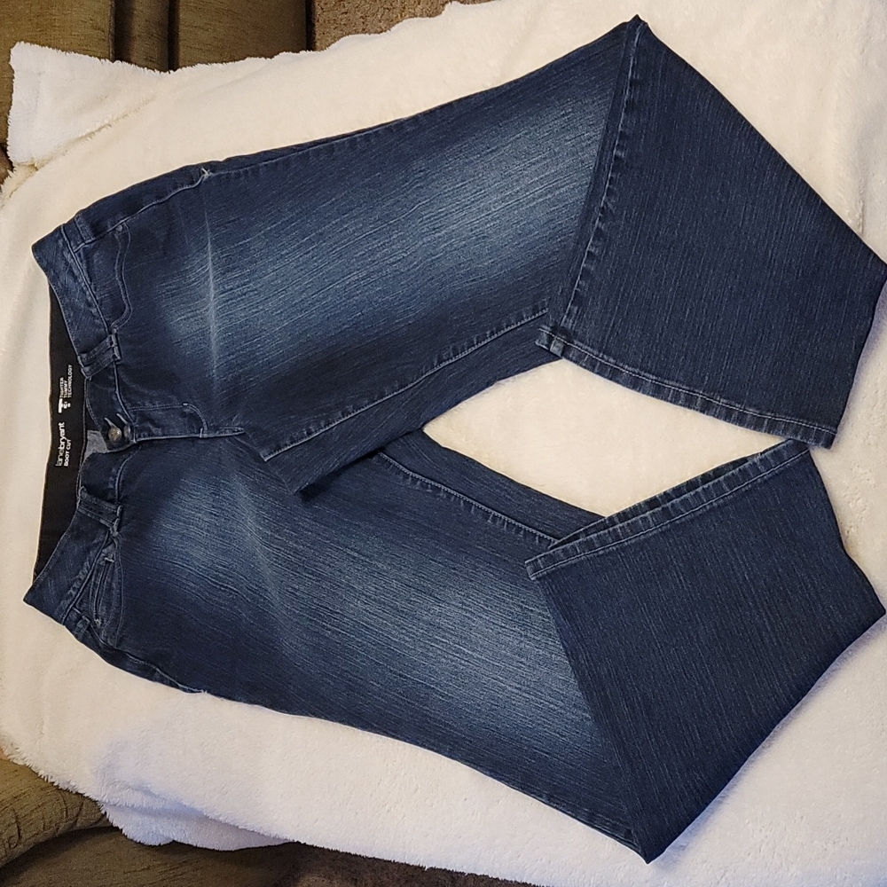 Lane Bryant T3 Bootcut Jeans